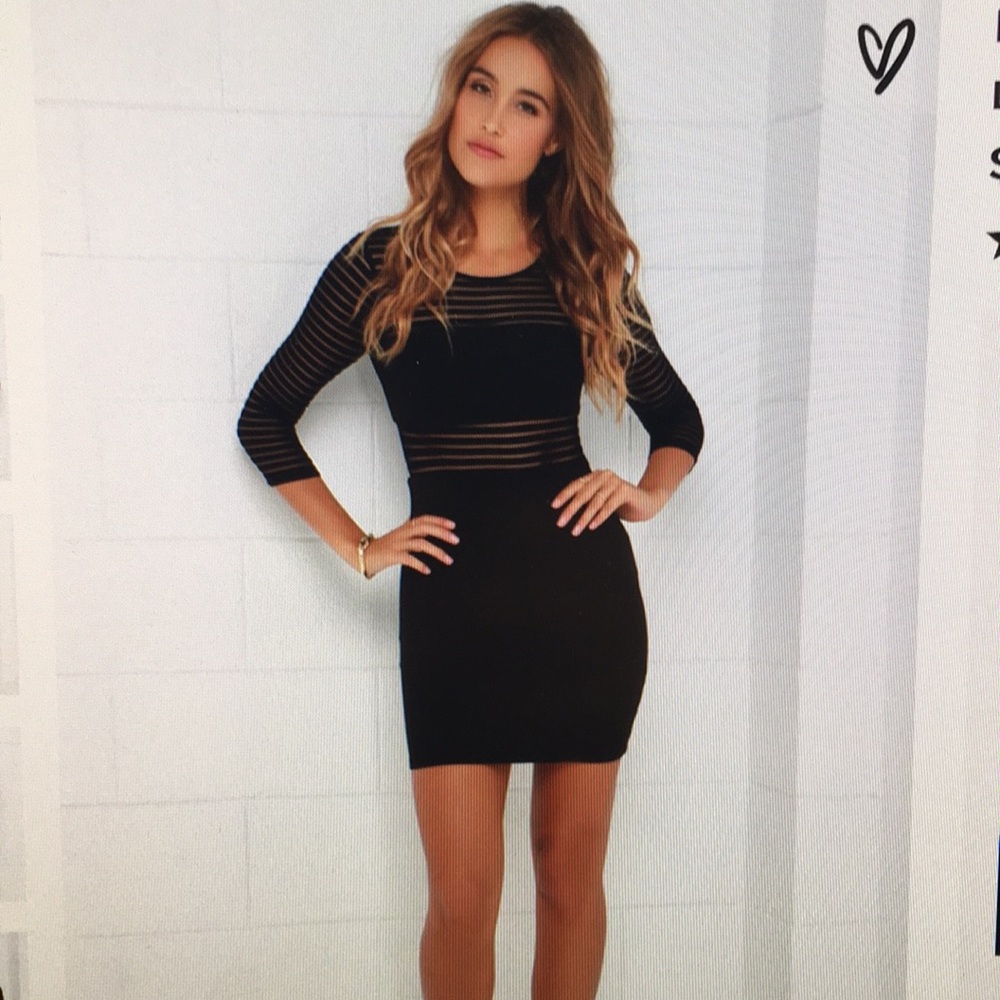 Black dress